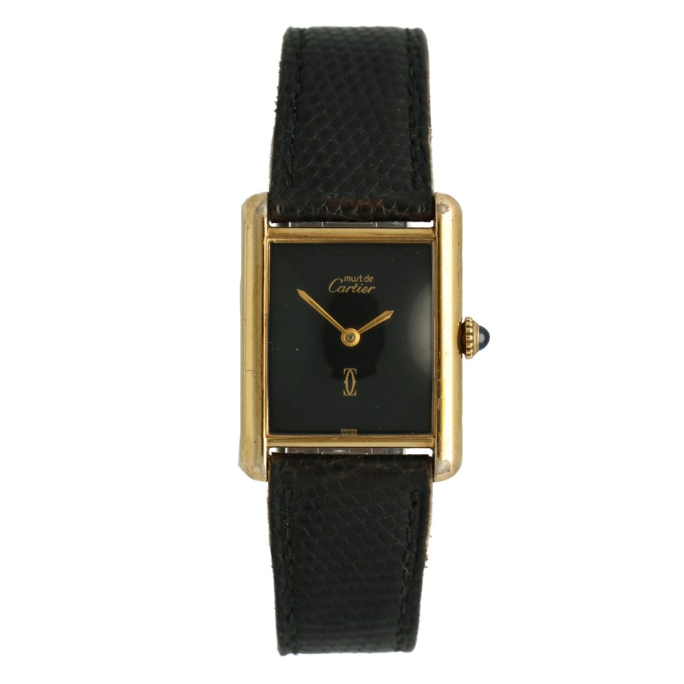 Cartier Tank 925 Plaque OR G