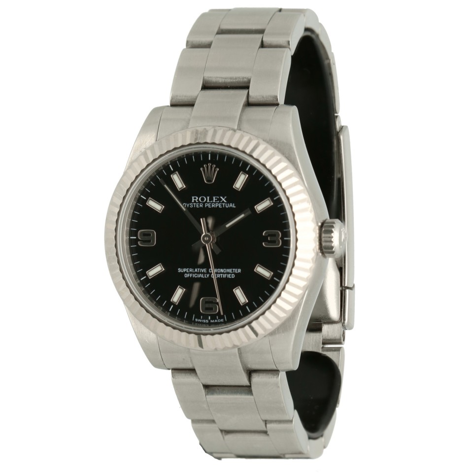 Rolex Oyster Perpetual 31mm ''Black dial'' Ref. 177234