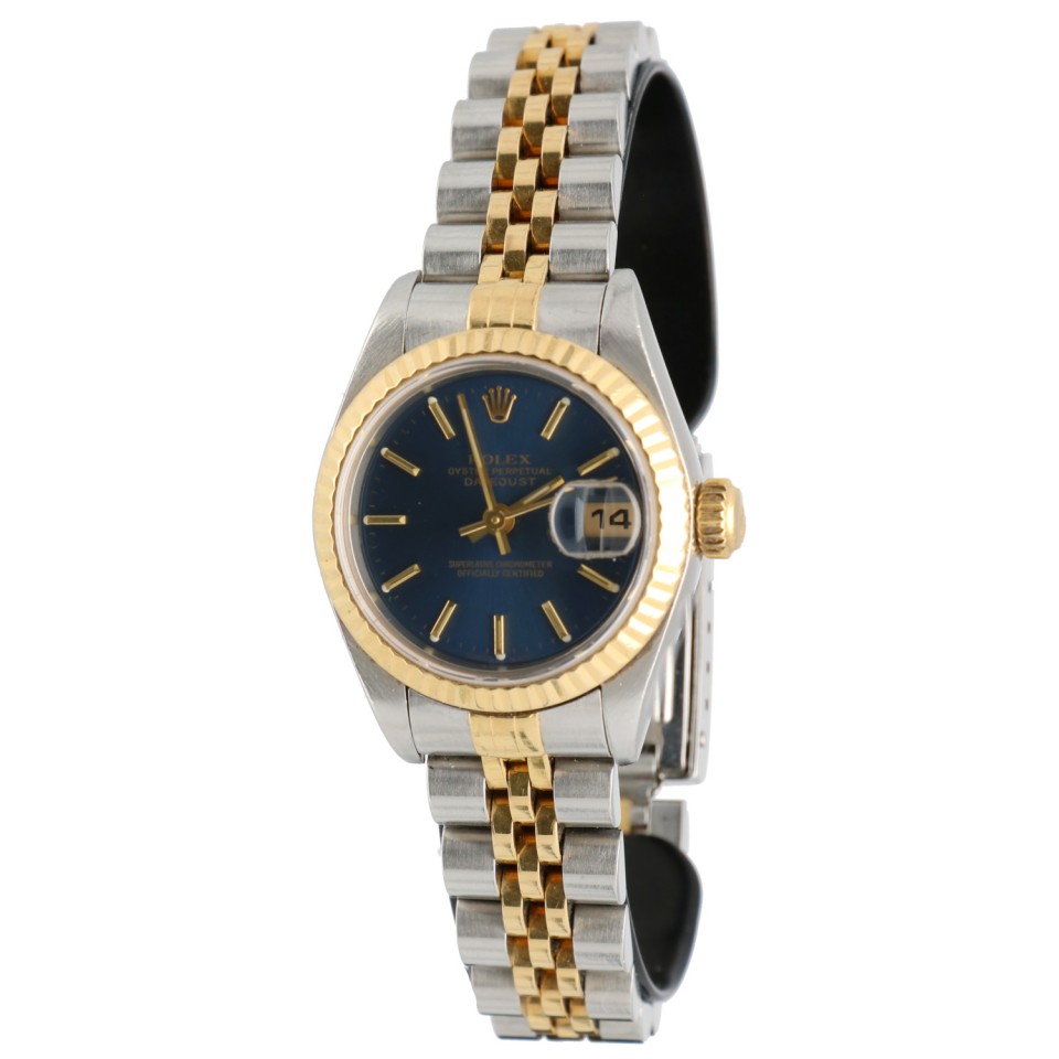 Rolex Lady-Datejust 26 'Blue dial'  Ref.79173