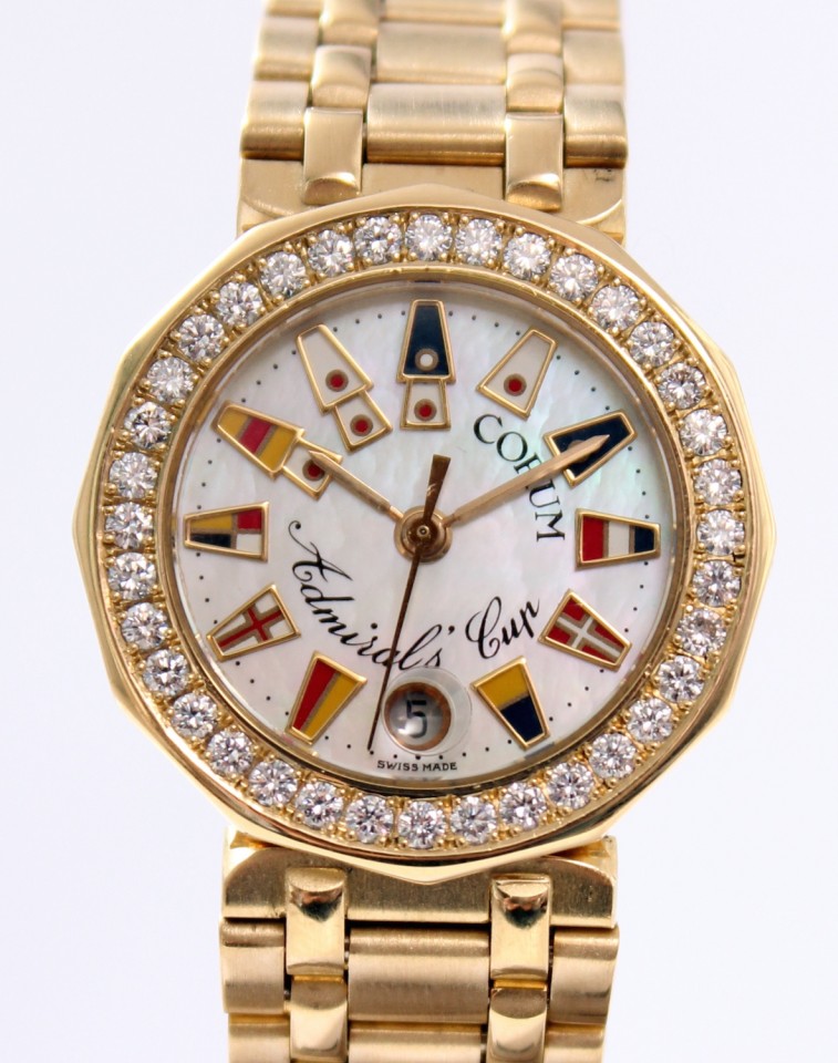 Corum Admiral's Cup 18K Goud  
