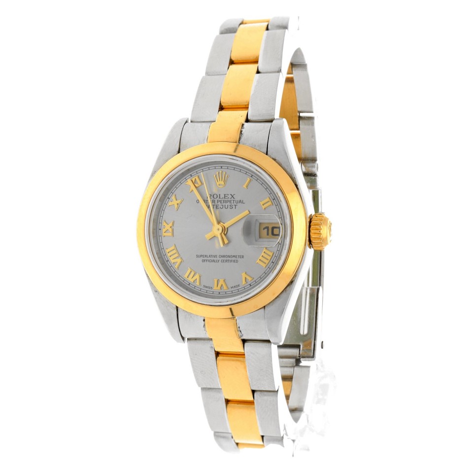 Rolex Datejust Goud/Staal Ref.79163 