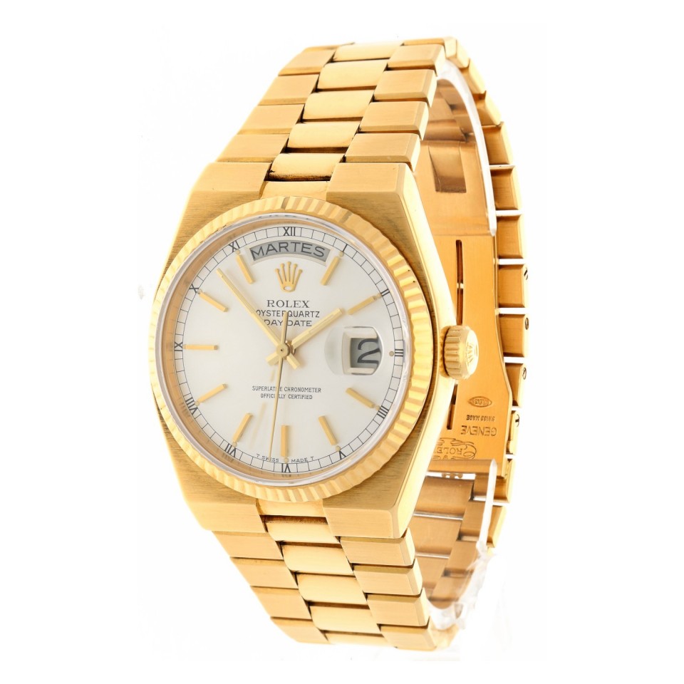 Rolex Day-Date Oysterquartz Ref. 19018 VINTAGE