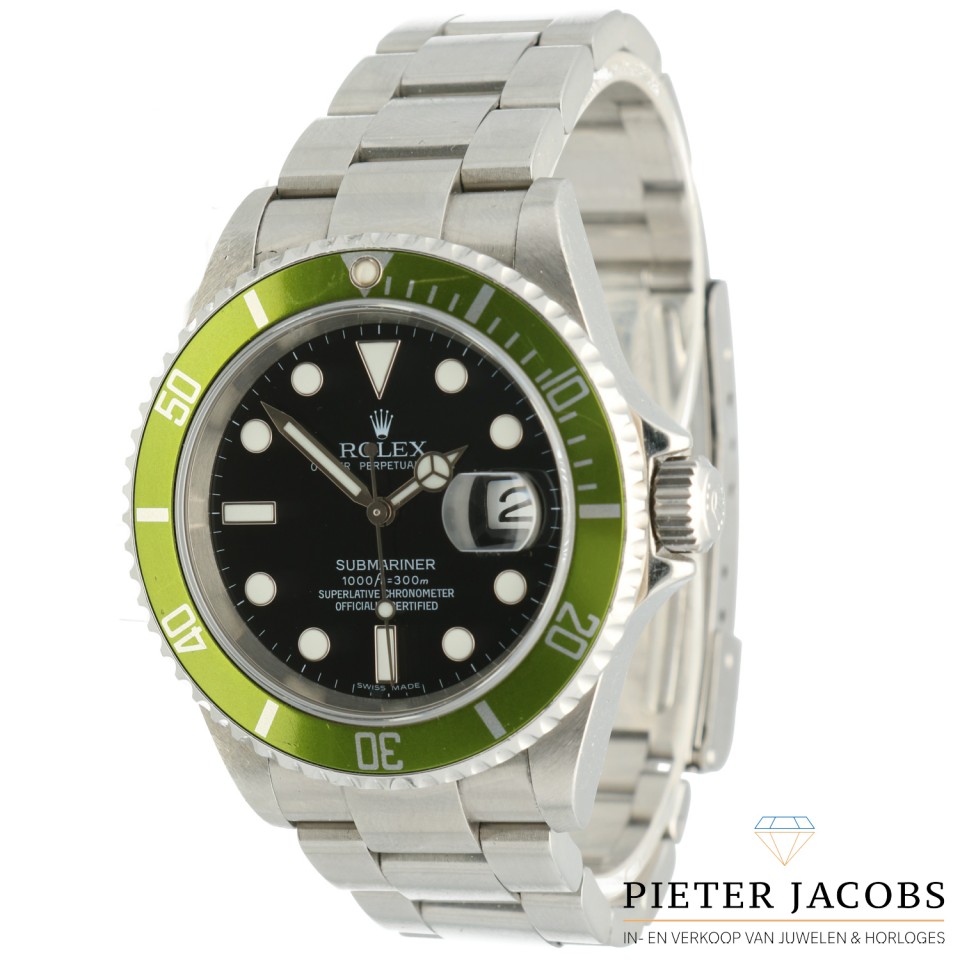 Rolex Submariner Date ''Kermit'' Ref. 16610LV 