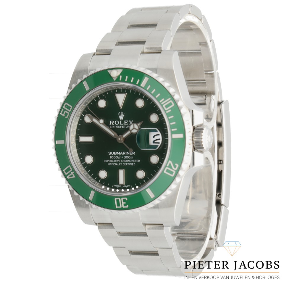 Rolex Submariner Date ''HULK'' Ref. 116610LV