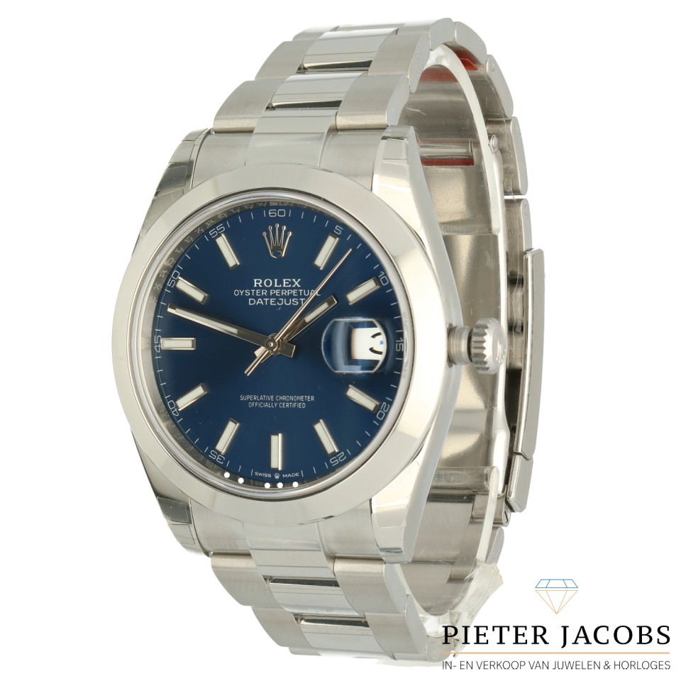Rolex Datejust 41''smooth bezel'' Ref. 126300