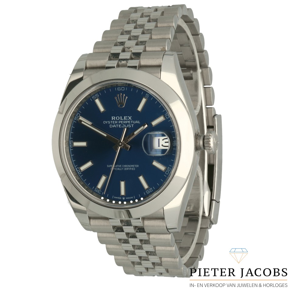 Rolex Datejust 41 ''Blue dial'' Ref. 126300