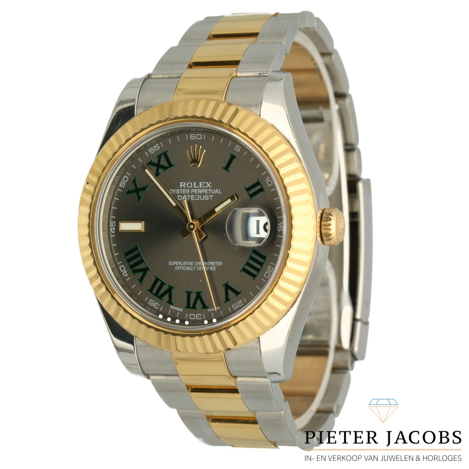 Rolex Datejust II ''Wimbledon'' Ref.116333