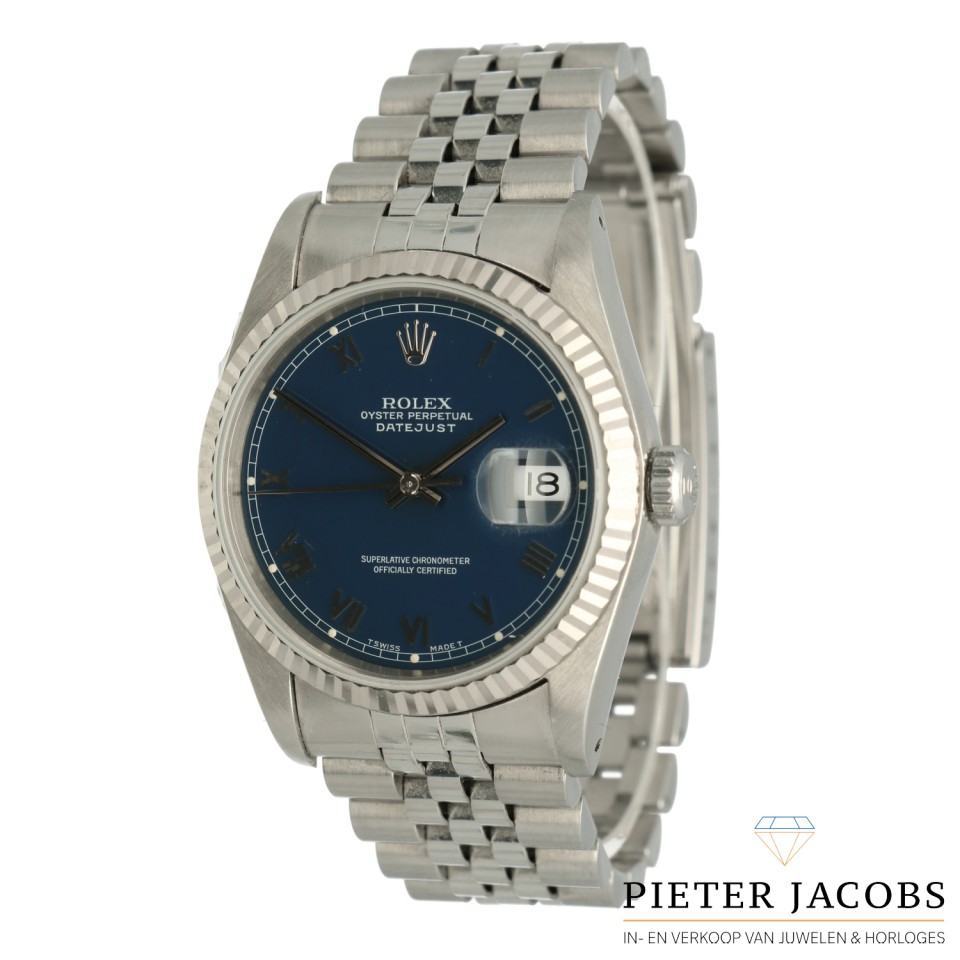 Rolex Datejust 36 Jubilee Ref. 16234
