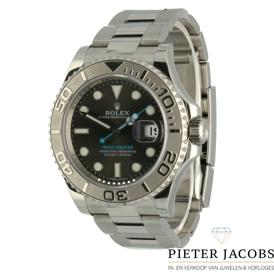 Rolex Yacht-Master 40 ''Rhodium dial'' Ref. 116622