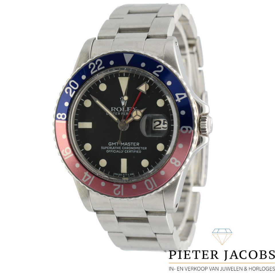 Rolex GMT Master ''Faded Pepsi'' Ref.1675