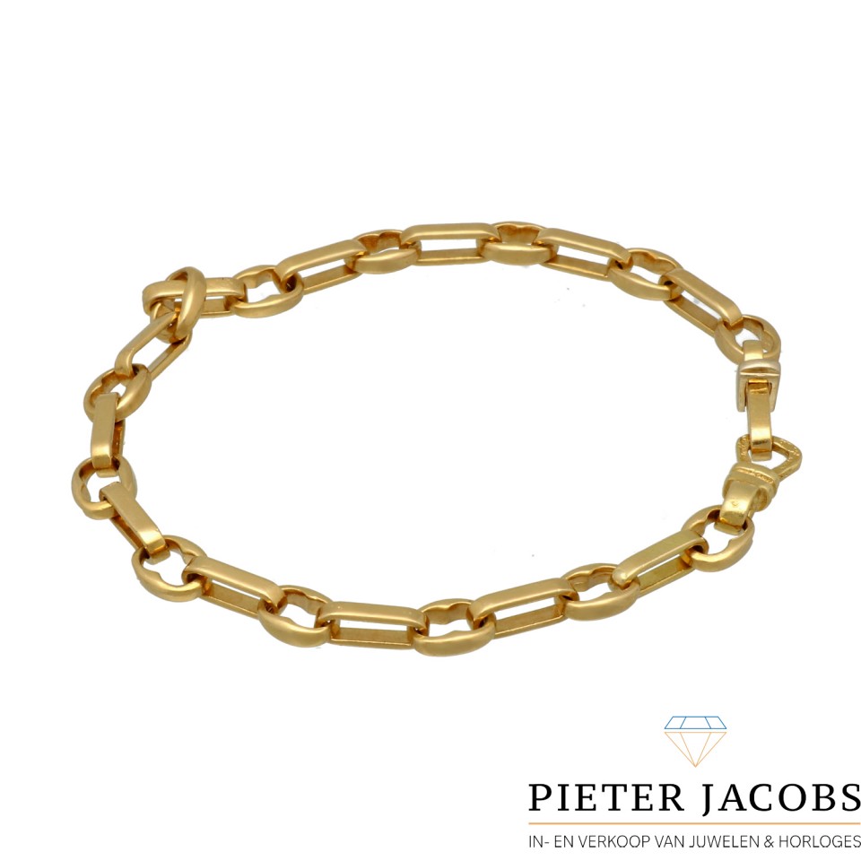18 krt gouden Vintage Cartier Armband 12,4 gram