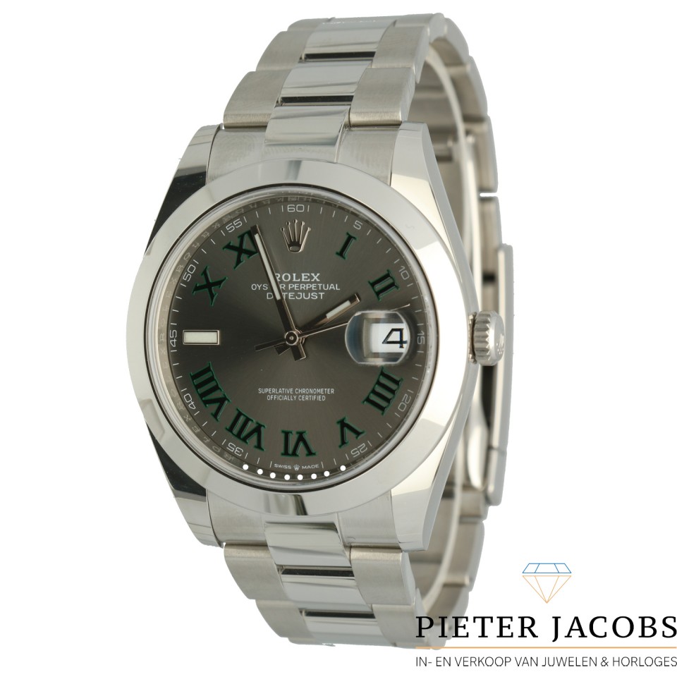 Rolex Datejust 41 ''Wimbledon'' Ref. 126300