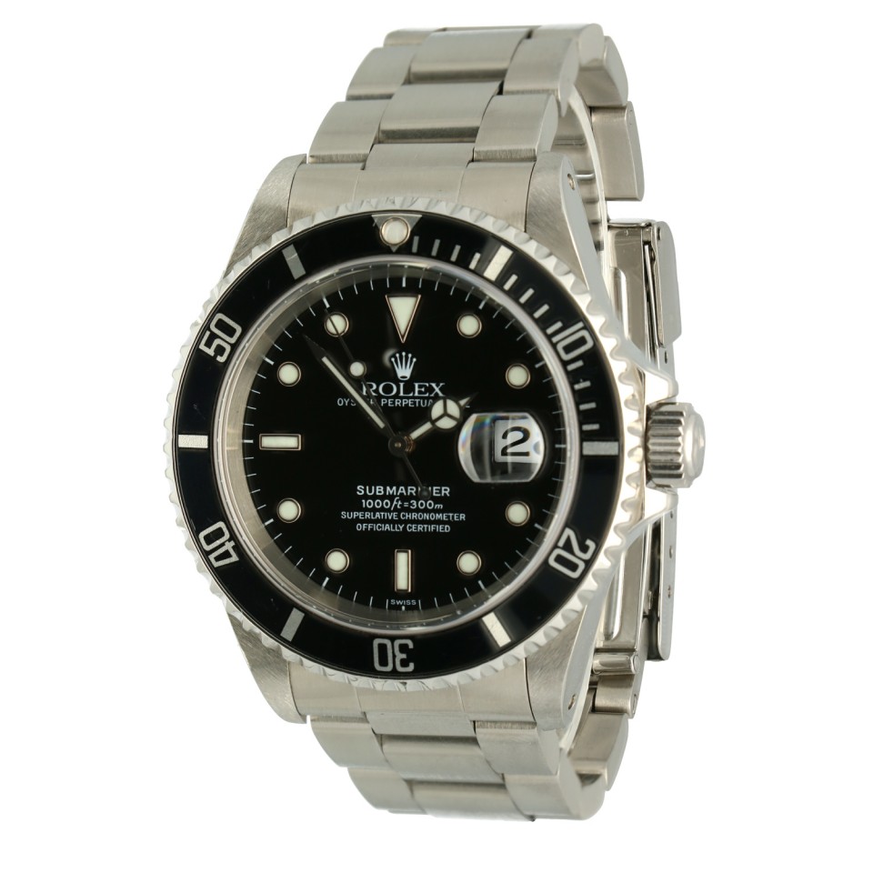 Rolex Submariner Date A-serie ''Swiss only'' Ref. 16610