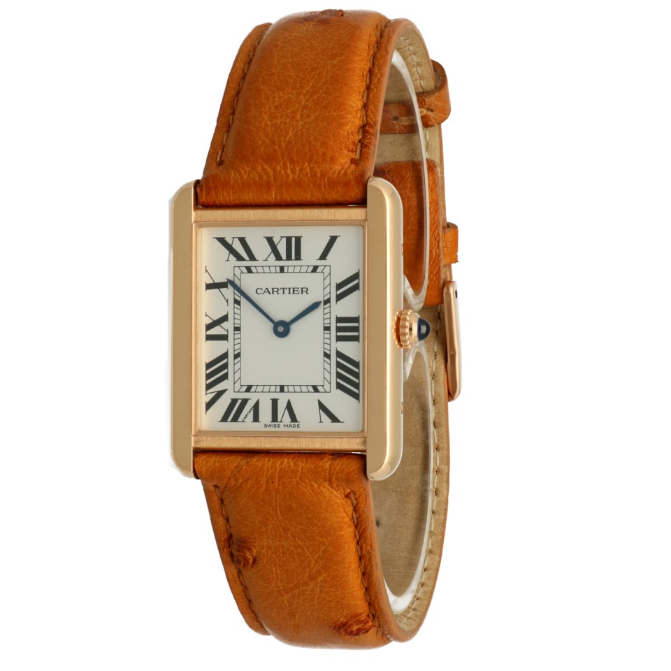 Cartier Tank Solo Goud/Staal '20