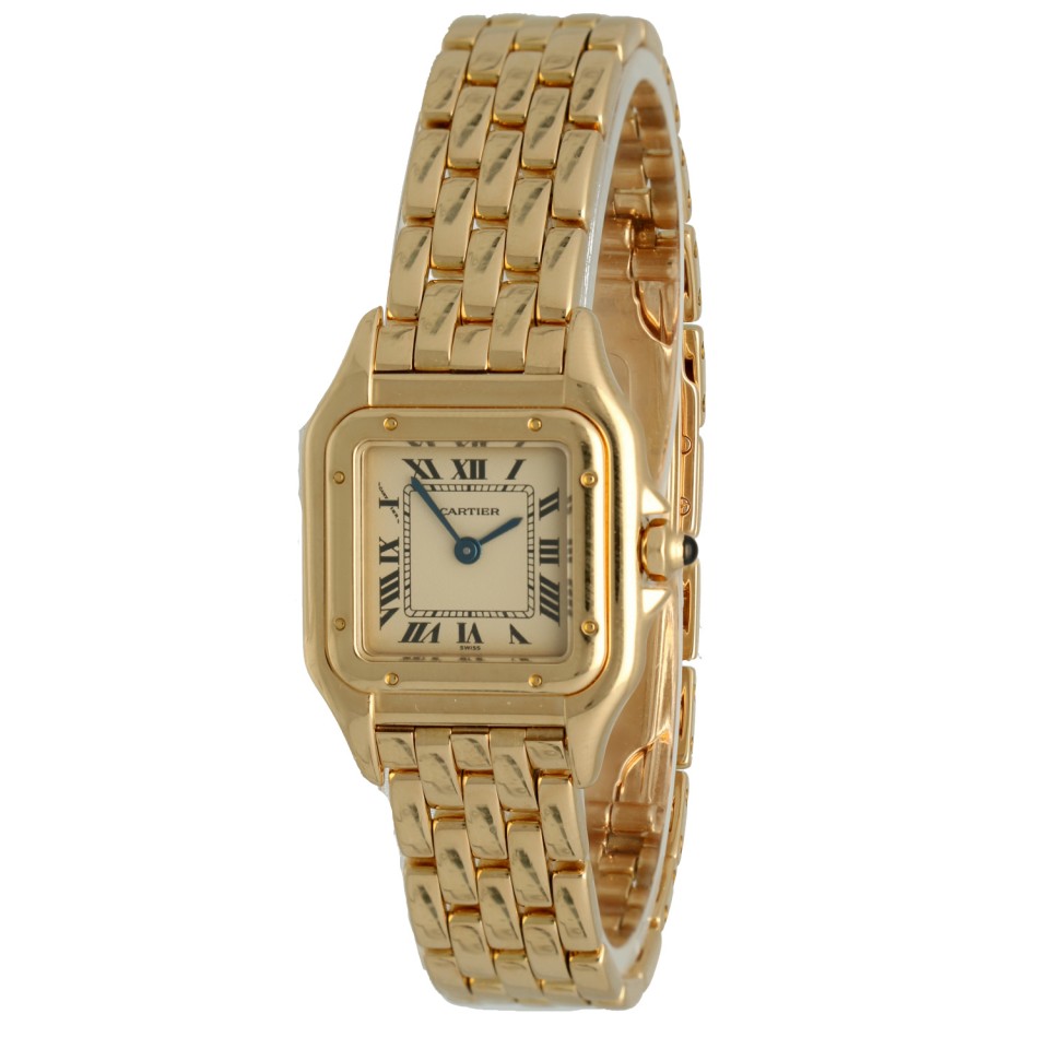 Cartier Panthere Ref.1070 18Krt. Goud