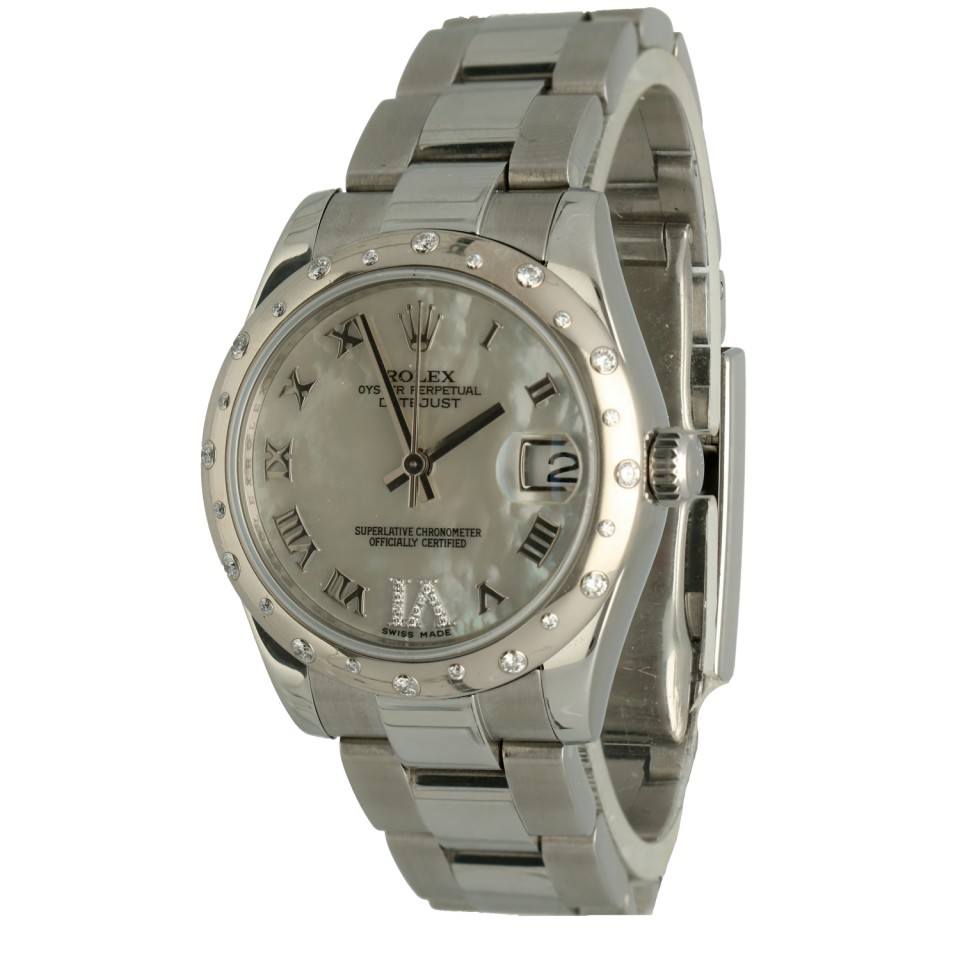 Rolex Datejust 31 Diamant Ref.178344 ''MOP'' 2010