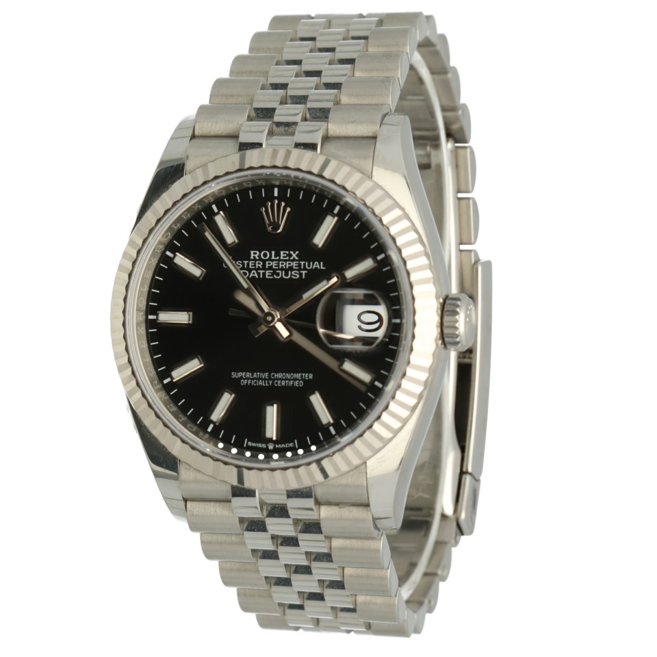 Rolex Datejust 36 ''Black Index'' Ref. 126234