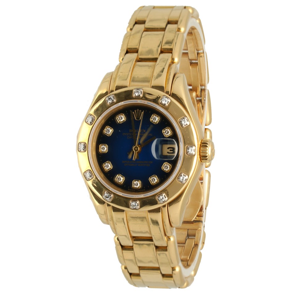 Rolex Lady-Datejust Pearlmaster ''Full set'' Ref. 69318