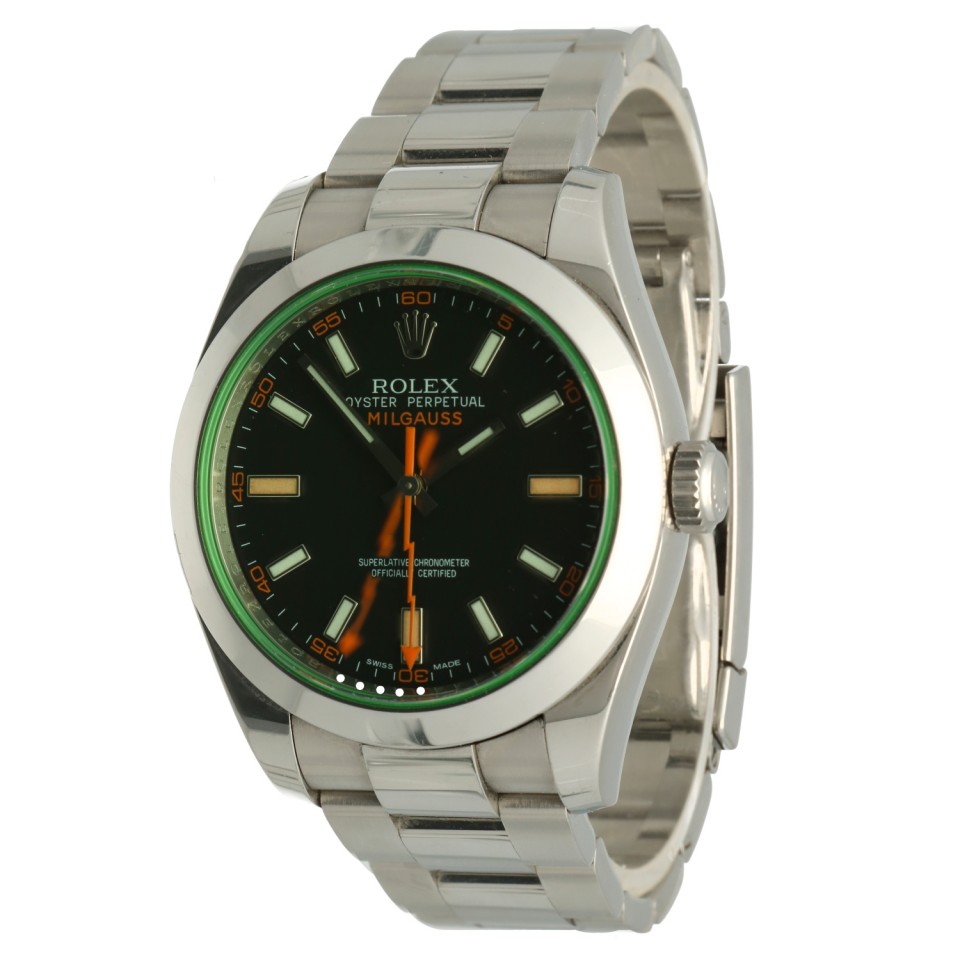 Rolex Milgauss Ref.116400GV 