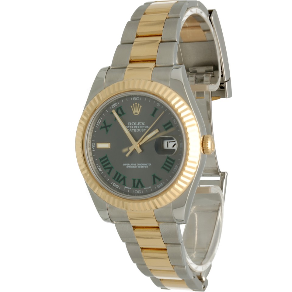 Rolex Datejust 41 Ref.116333 Goud/Staal 