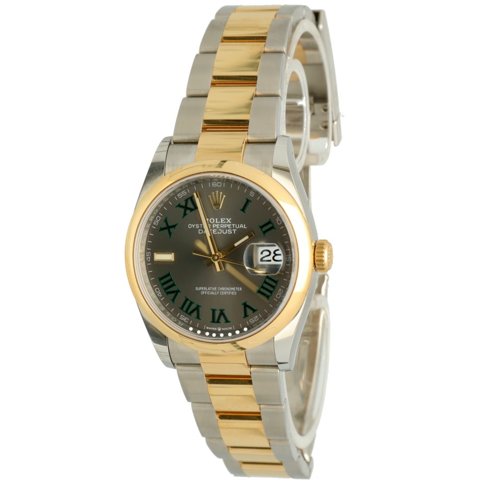 Rolex Datejust 36mm ''Wimbledon'' Ref.126203