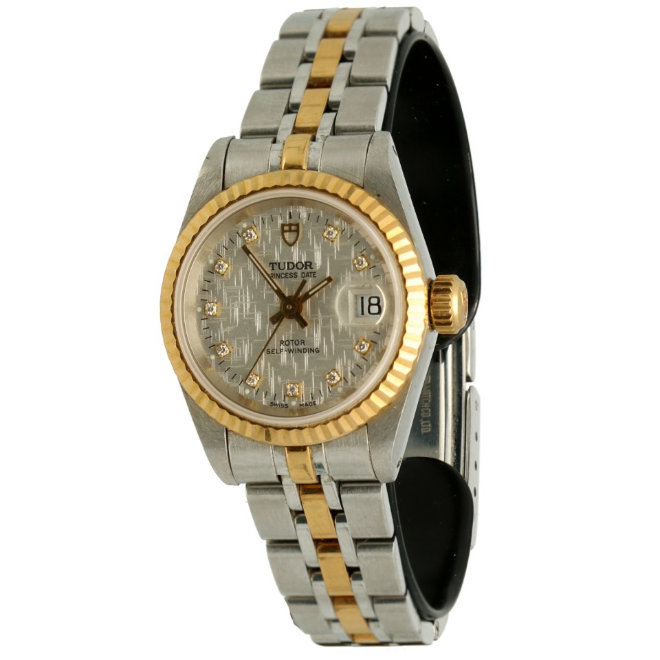 Tudor Princess Date Ref. 92413 ''Linnen Diamond dial''