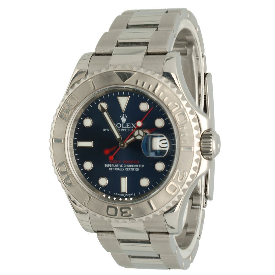 Rolex Yacht-Master 40 ''Blue dial'' Ref. 116622