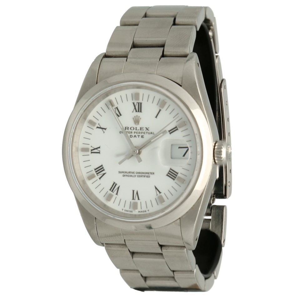 Rolex Oyster Perpetual Date Ref. 15200 ''Full set 1991'' 
