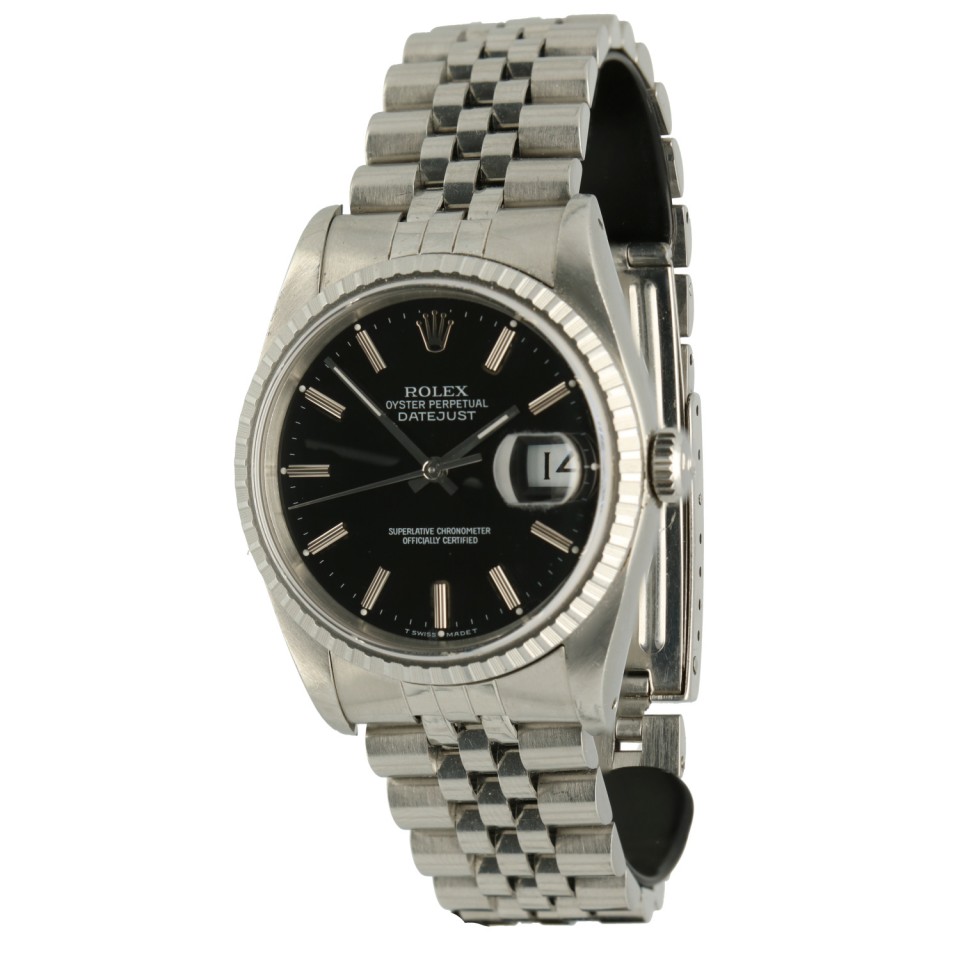 Rolex Datejust 36mm ''Full set 1990'' Ref. 16220