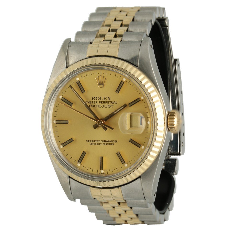 Rolex Datejust 36 Ref.16013 ''Champagne/Jubilee'' 1978