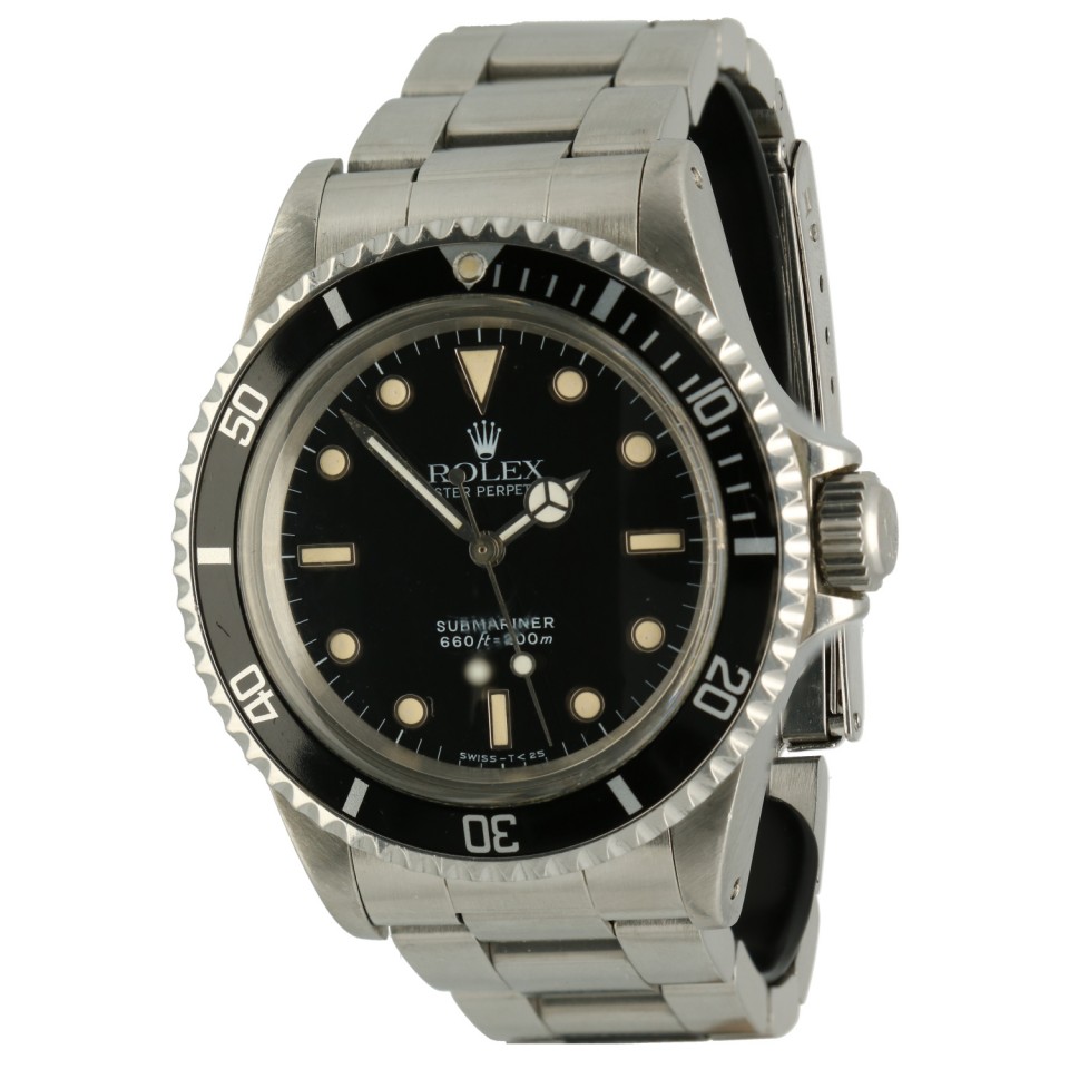 Rolex Submariner Ref. 5513 ''Full set 1988'' Two-Liner