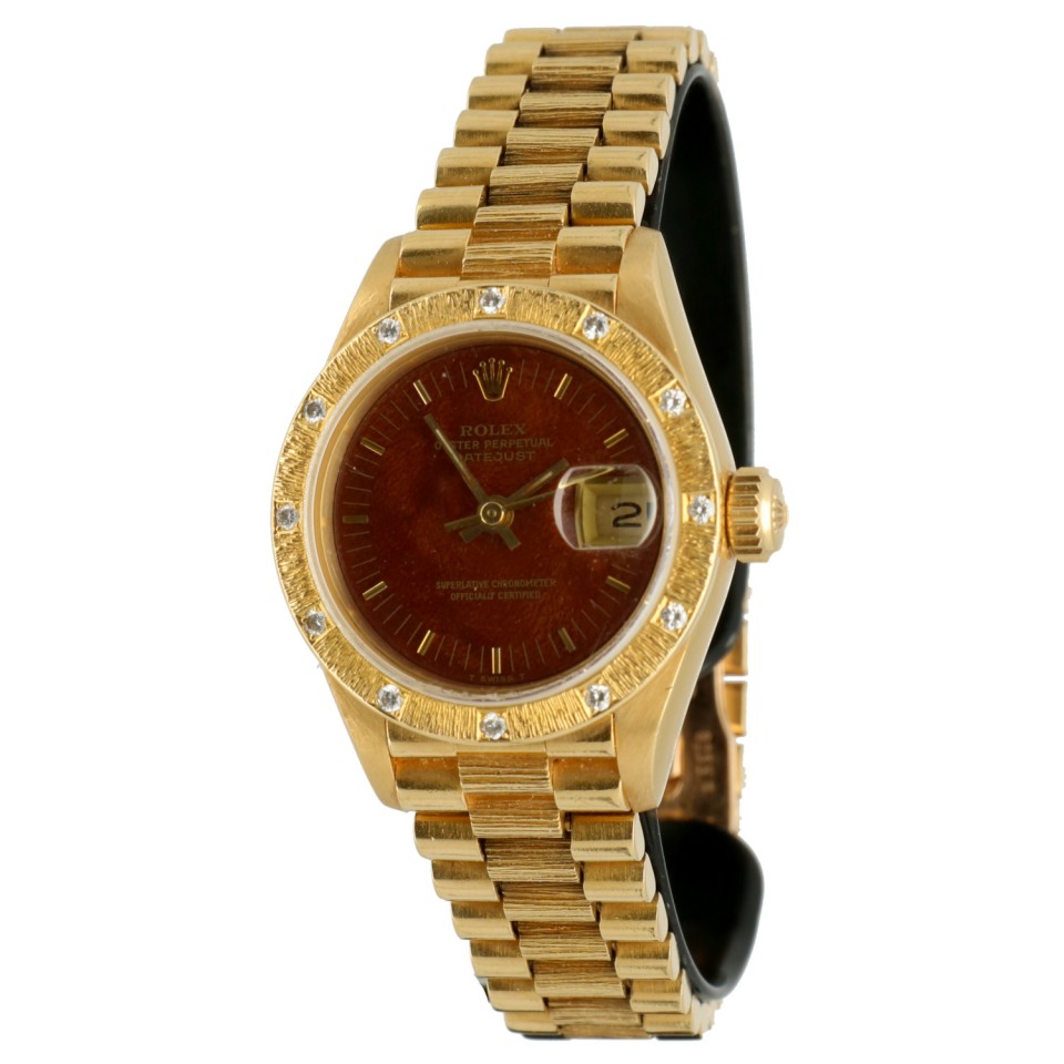 Rolex Lady-Datejust ''Mahogany'' dial Ref. 69278
