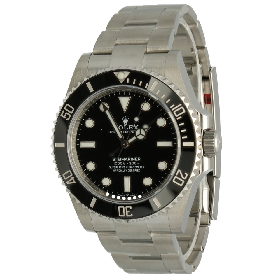 Rolex Submariner 41 No Date Ref.124060 GERESERVEERD