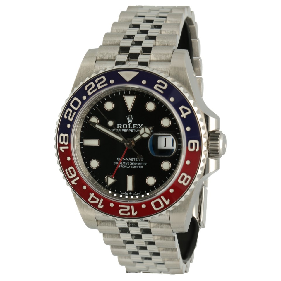 Rolex GMT-Master II Ref.126710BLRO Pepsi 
