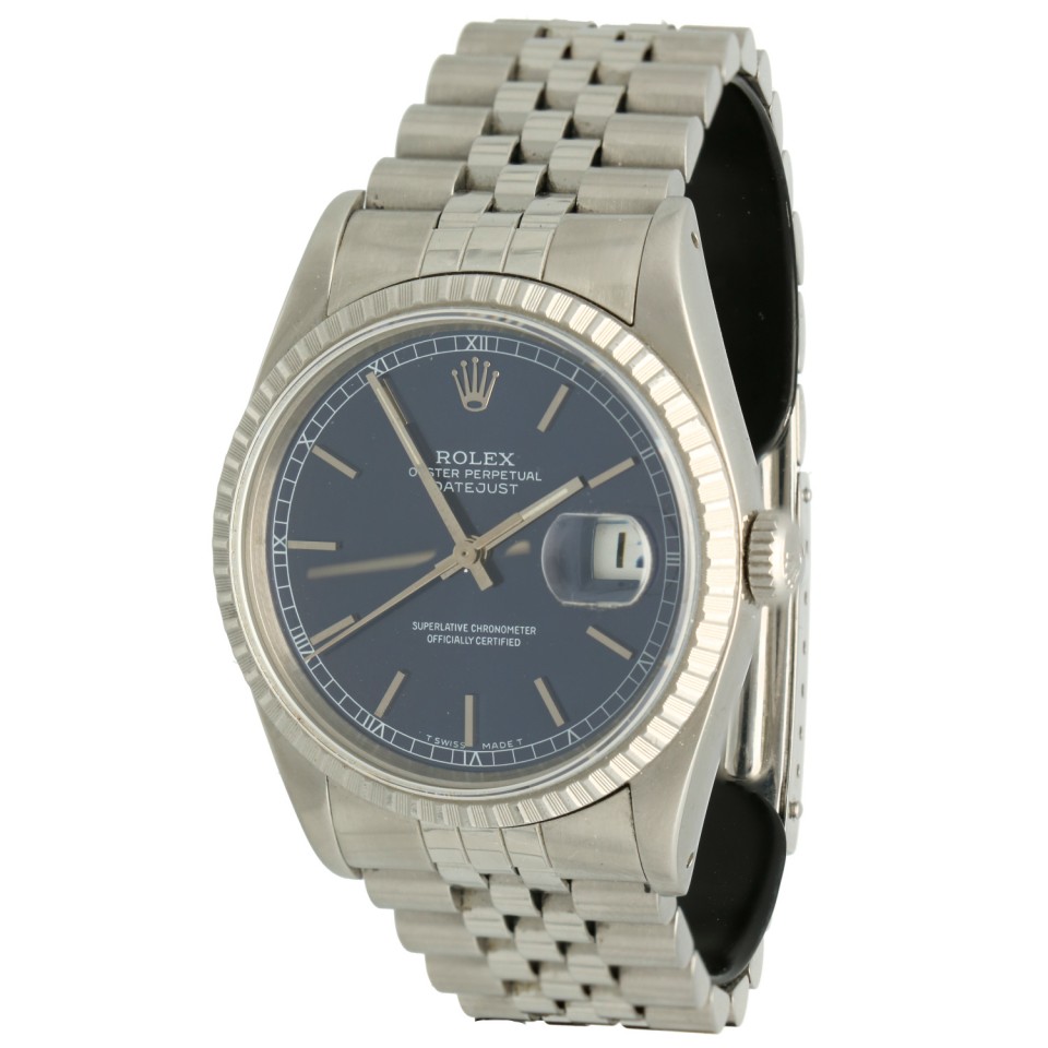 Rolex Datejust 36mm Ref. 16220 ''Blue jeans dial'' 
