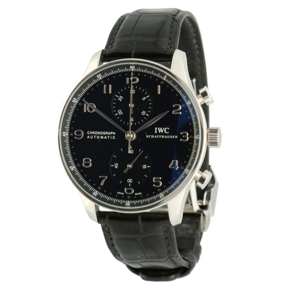 IWC Chronograph Portuguese ''Full set 2018'' IW371447 