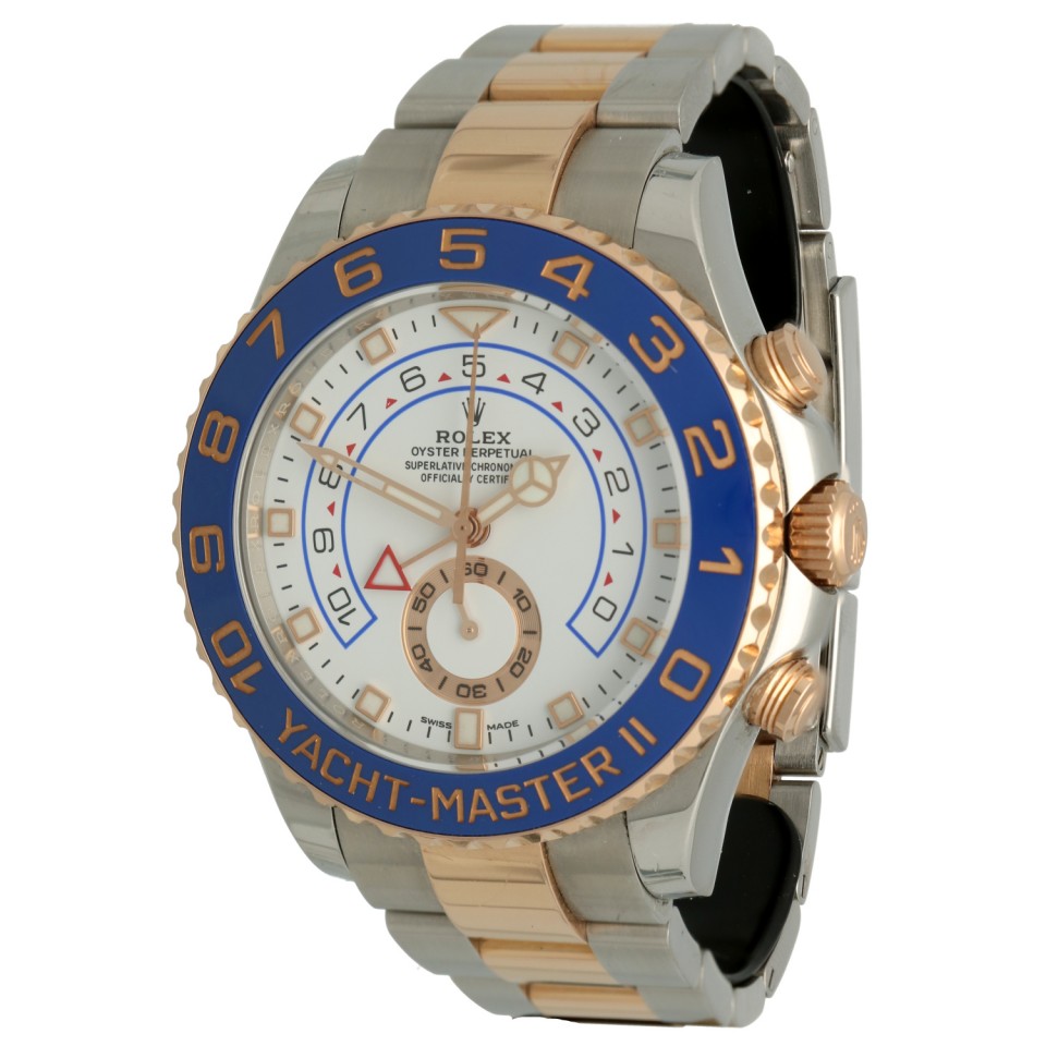 Rolex Yacht-Master II Everose Gold/Steel Ref.116681