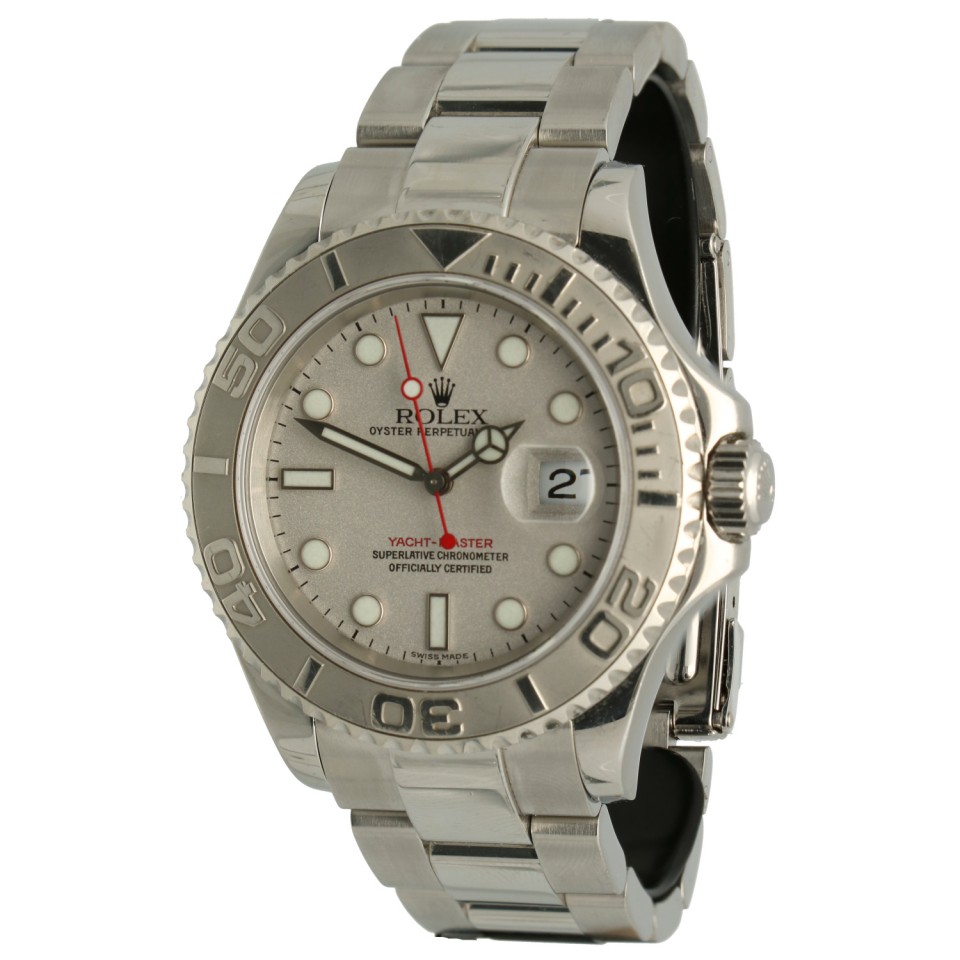 Rolex Yacht-Master 40 Ref.16622 Platinum 