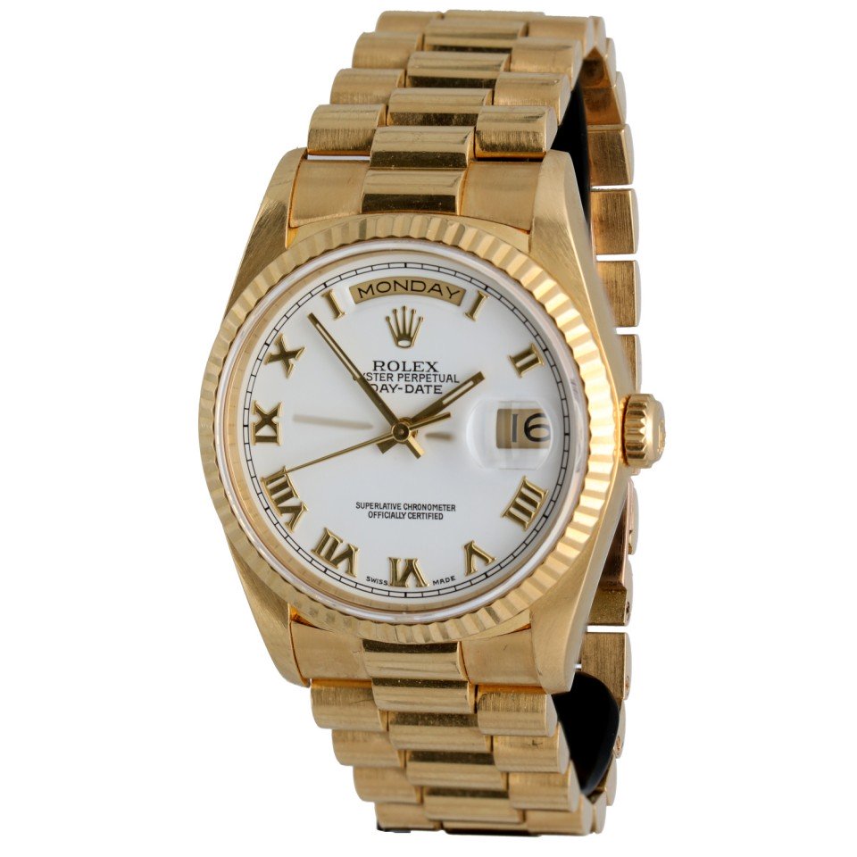 Rolex Day-Date 36 ''White/roman'' Ref. 18238