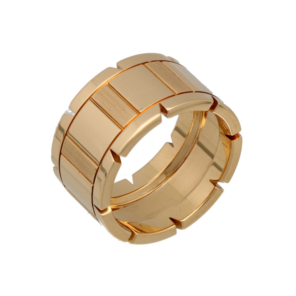 Cartier Tank FranÃ§aise ring 