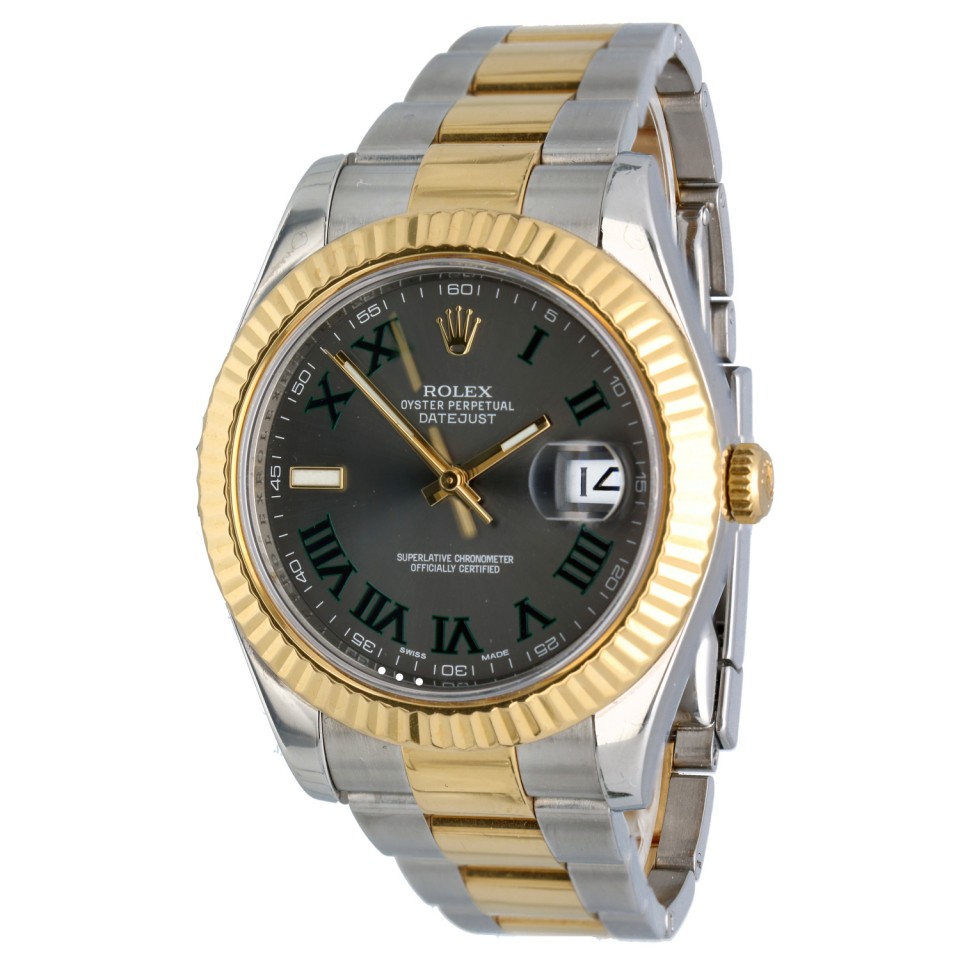 Rolex Datejust II ''Wimbledon dial'' Ref. 116333
