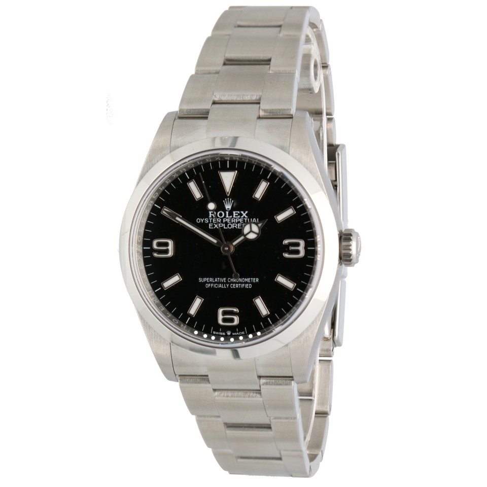 Rolex Explorer 36 Ref.124270