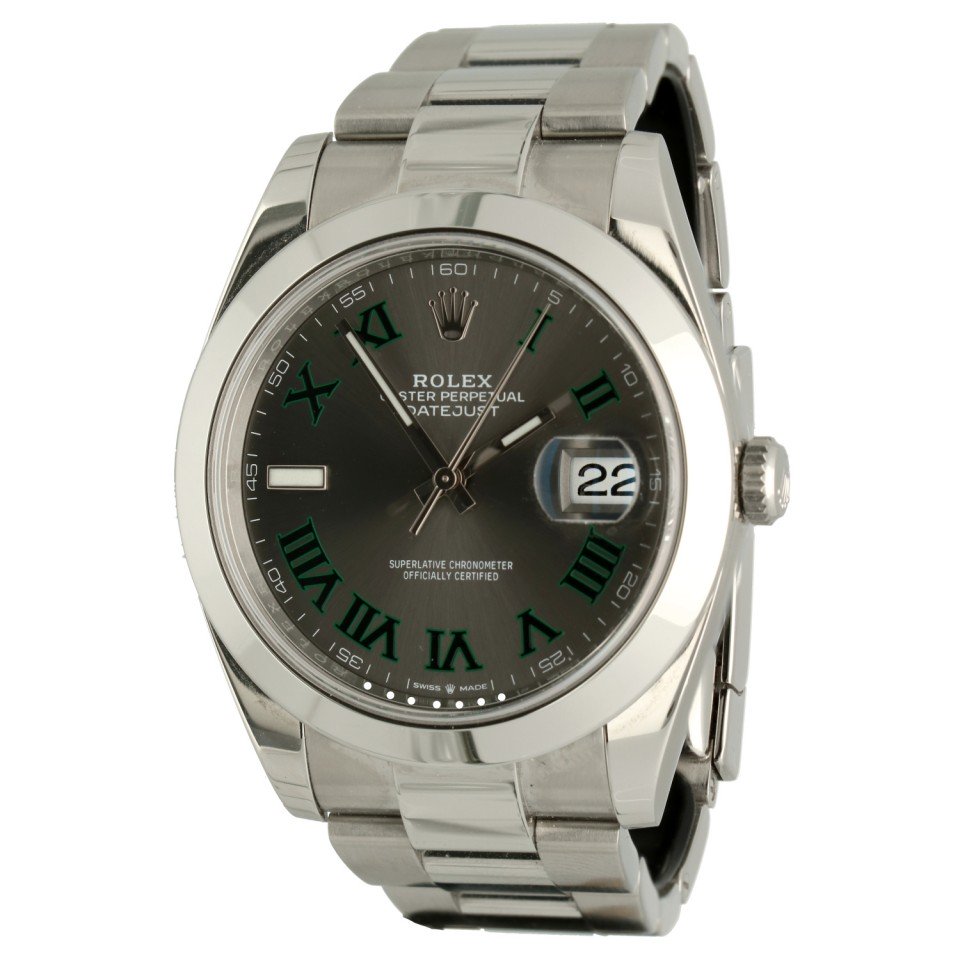 Rolex Datejust 41 'Wimbledon dial' 126300 