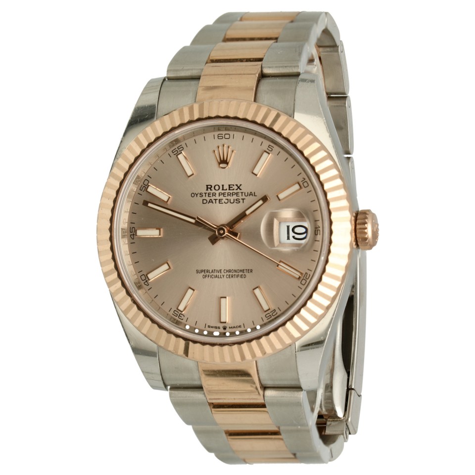 Rolex Datejust 41 'Sundust dial' 126331