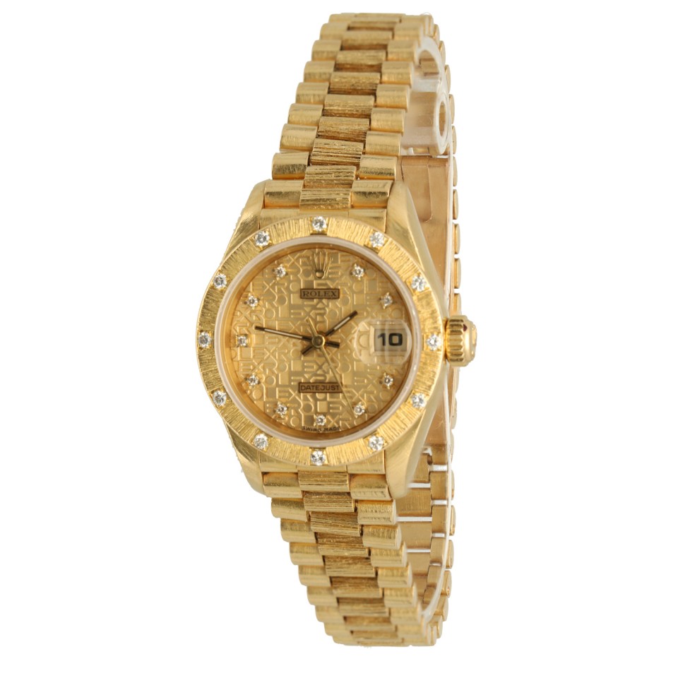 Rolex Lady Datejust 26 'Bark/Jubilee dial' 69288