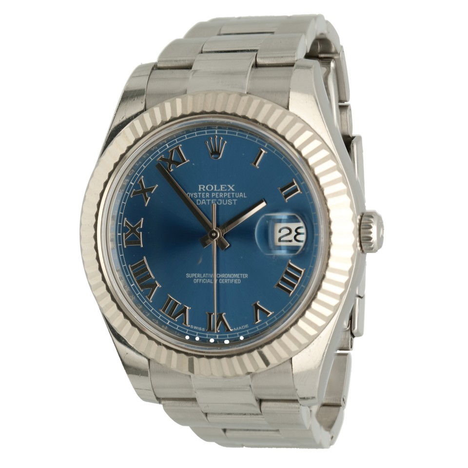 Rolex Datejust II 'Blue Dial' Ref. 116334