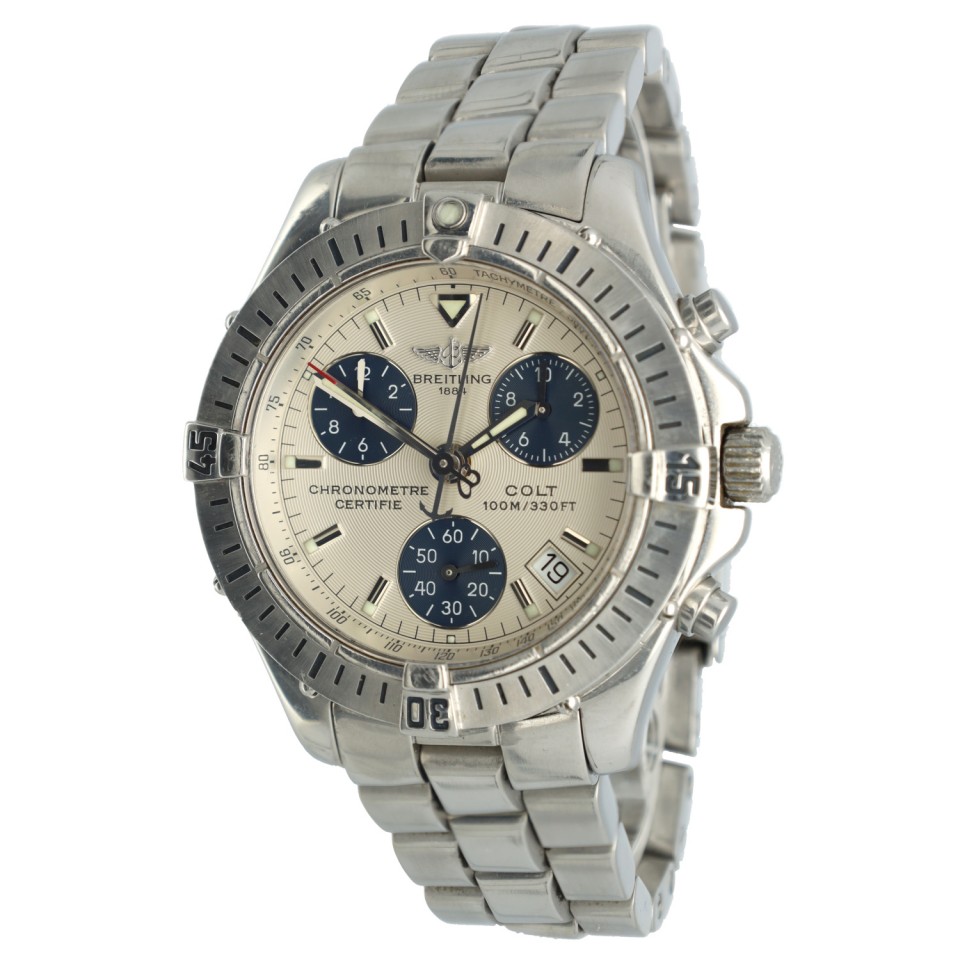 Breitling Colt Chronograaf Ref: A73350 
