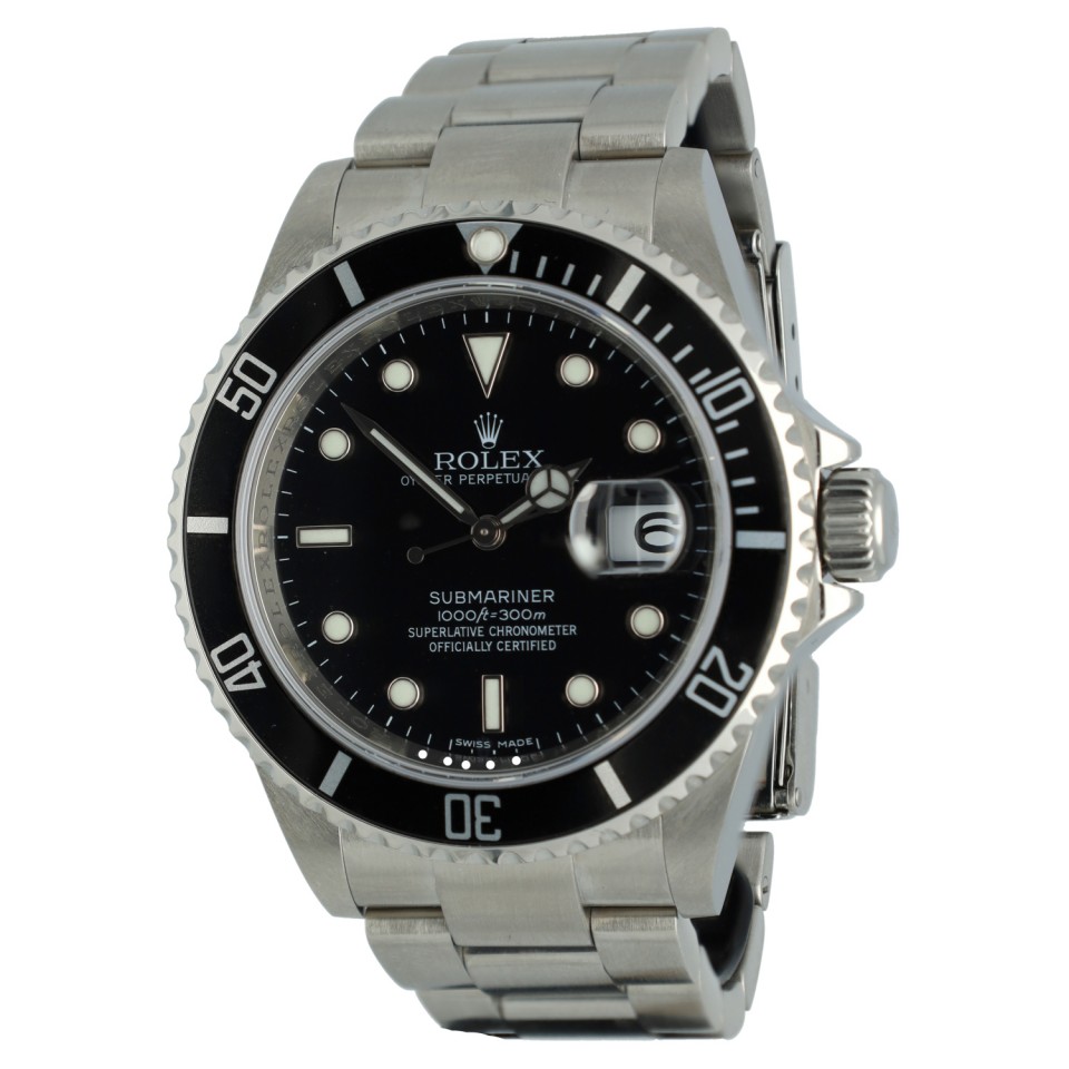 Rolex Submariner Date Ref.16610 M Serie
