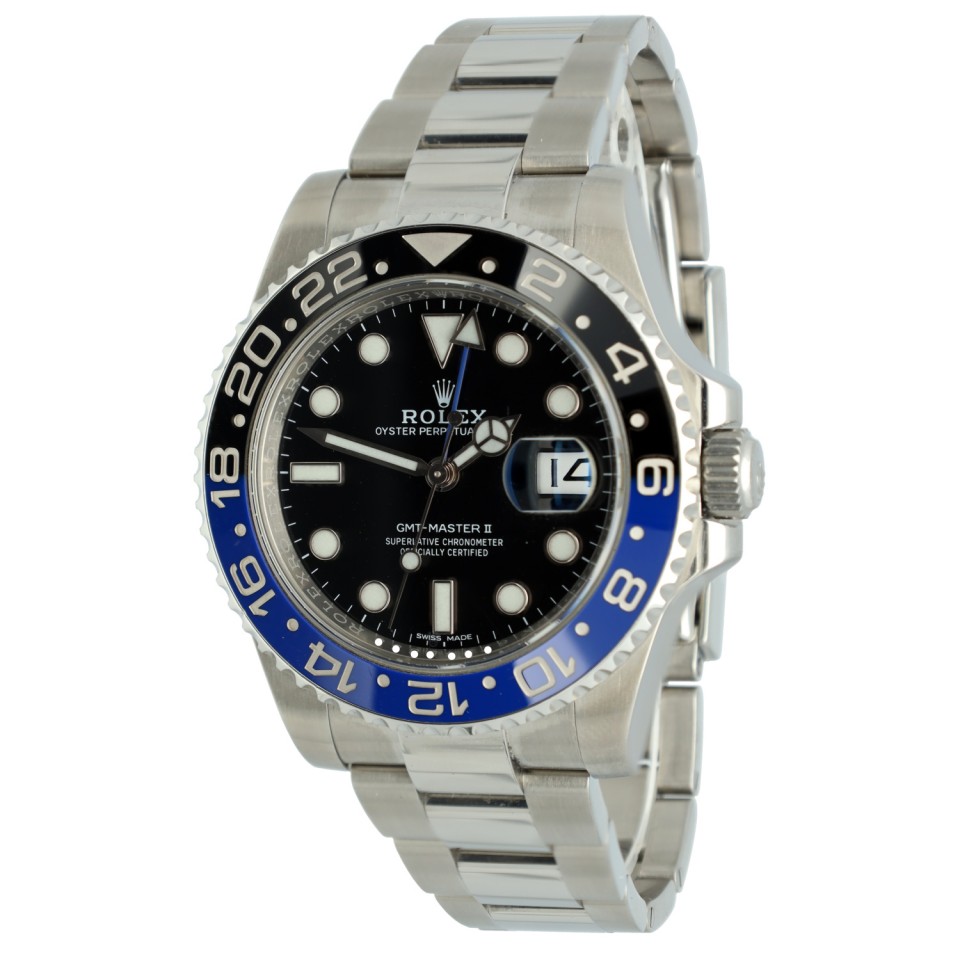 Rolex GMT-Master II 'Batman' 116710BLNR (GERESERVEERD)