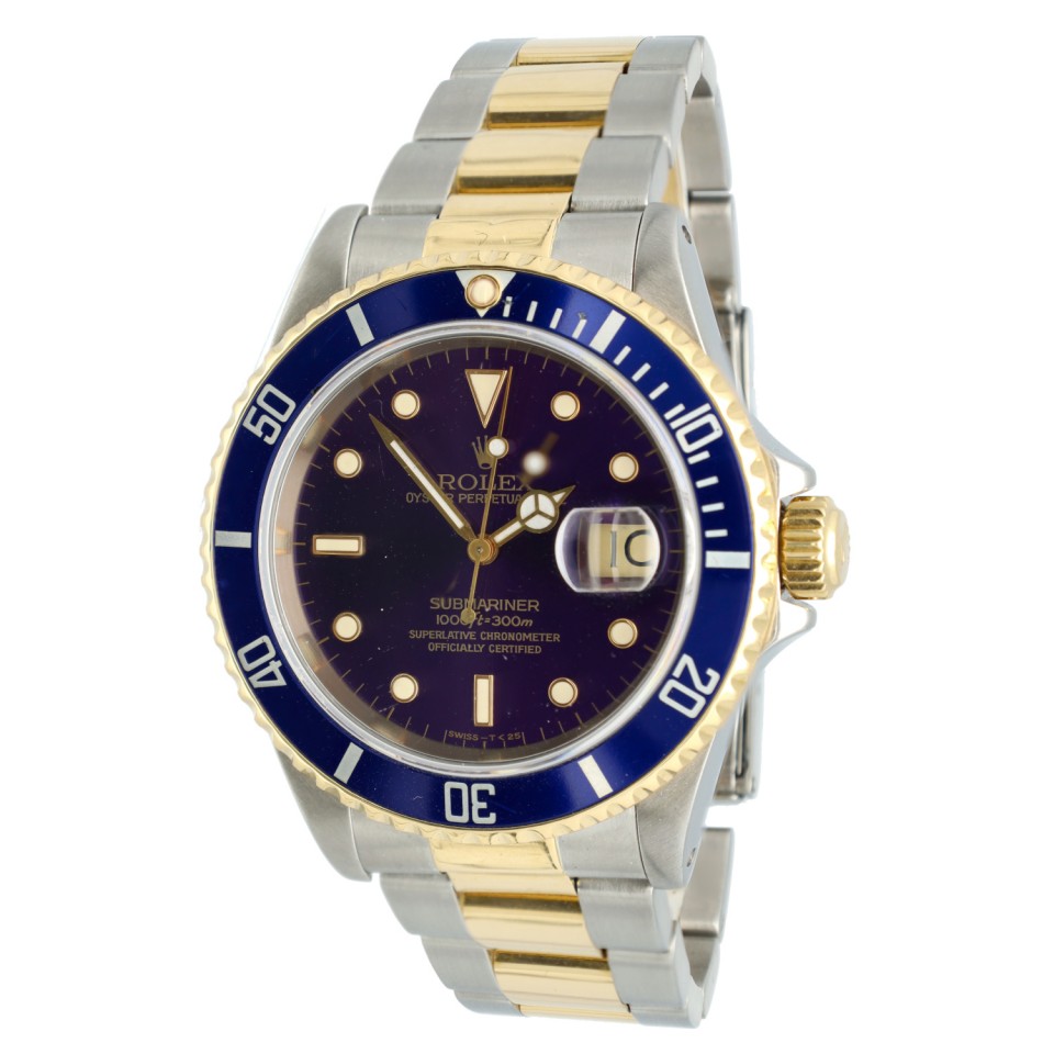 Rolex Submariner Date Ref.16613 Gold/Steel 